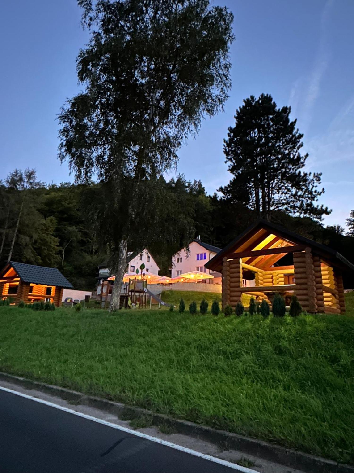 Main Spessart Terrasse Hotel & Restaurant Gemunden am Main Exterior photo