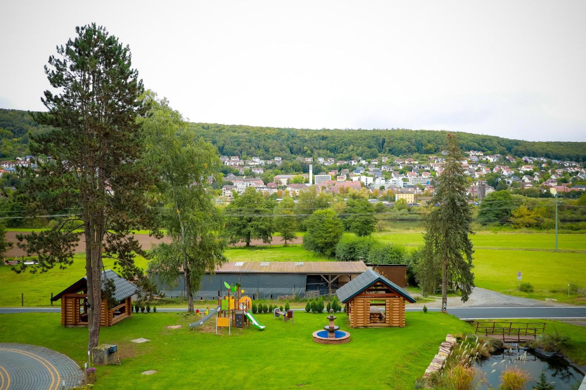 Main Spessart Terrasse Hotel & Restaurant Gemunden am Main Exterior photo