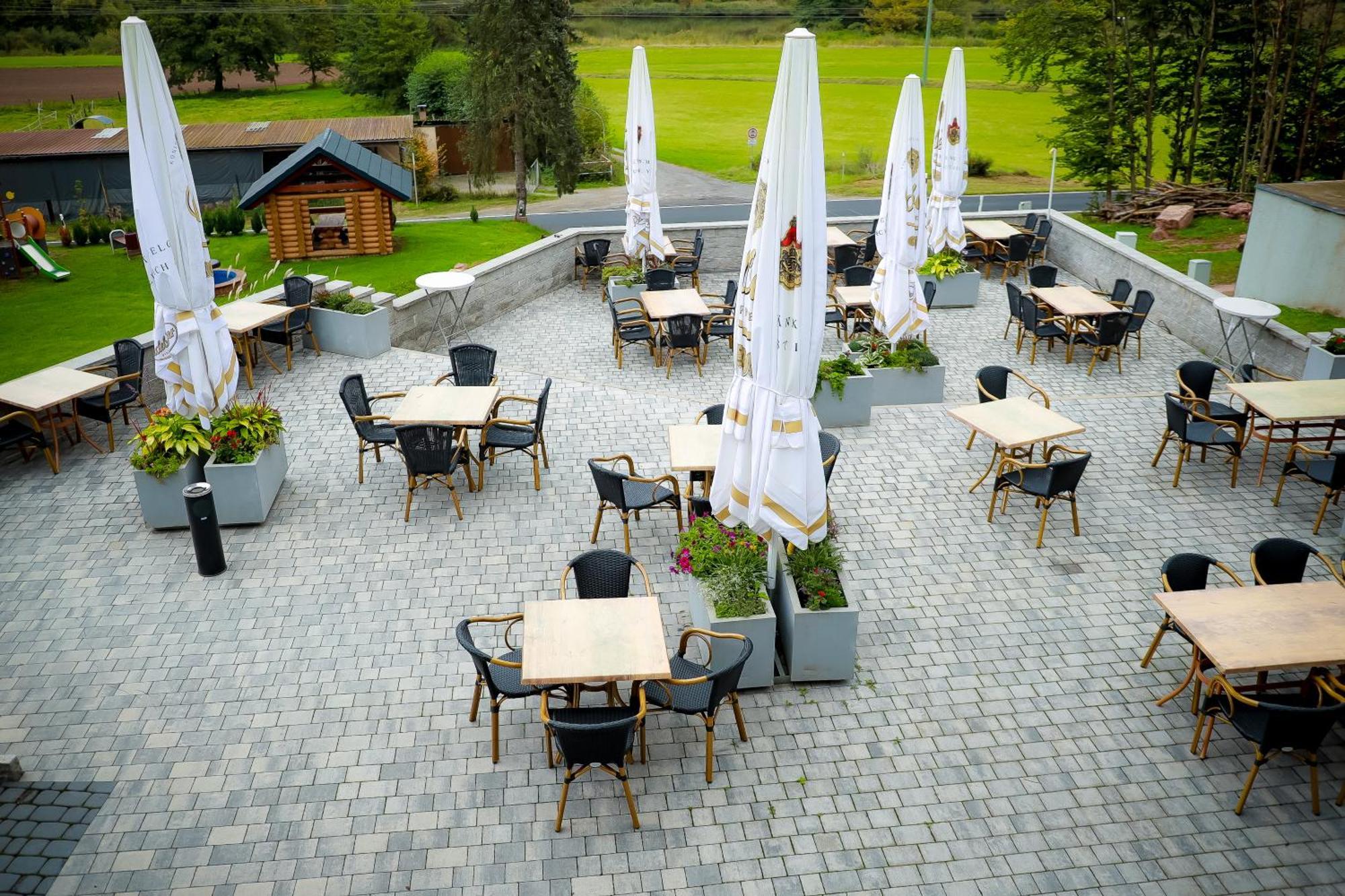 Main Spessart Terrasse Hotel & Restaurant Gemunden am Main Exterior photo